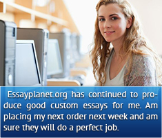 Custom essay testimonial