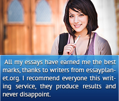 Custom writing service testimonial