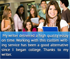 College essay testimonial