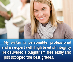 Essay writing help testimonial