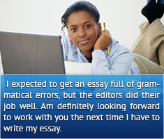 Writing an essay testimonial